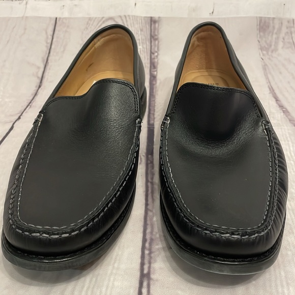 Johnston & Murphy Sheepskin Loafers Size 8 - Picture 2 of 11